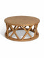 Garden Trading Living Oxhill Coffee Table Round Natural House of Isabella UK