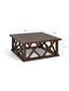 Garden Trading Living Oxhill Coffee Table Square Antique Brown House of Isabella UK