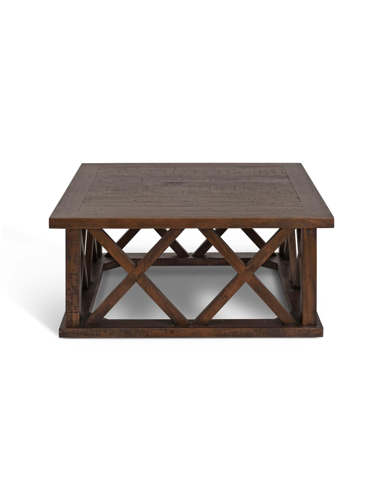 Garden Trading Living Oxhill Coffee Table Square Antique Brown House of Isabella UK