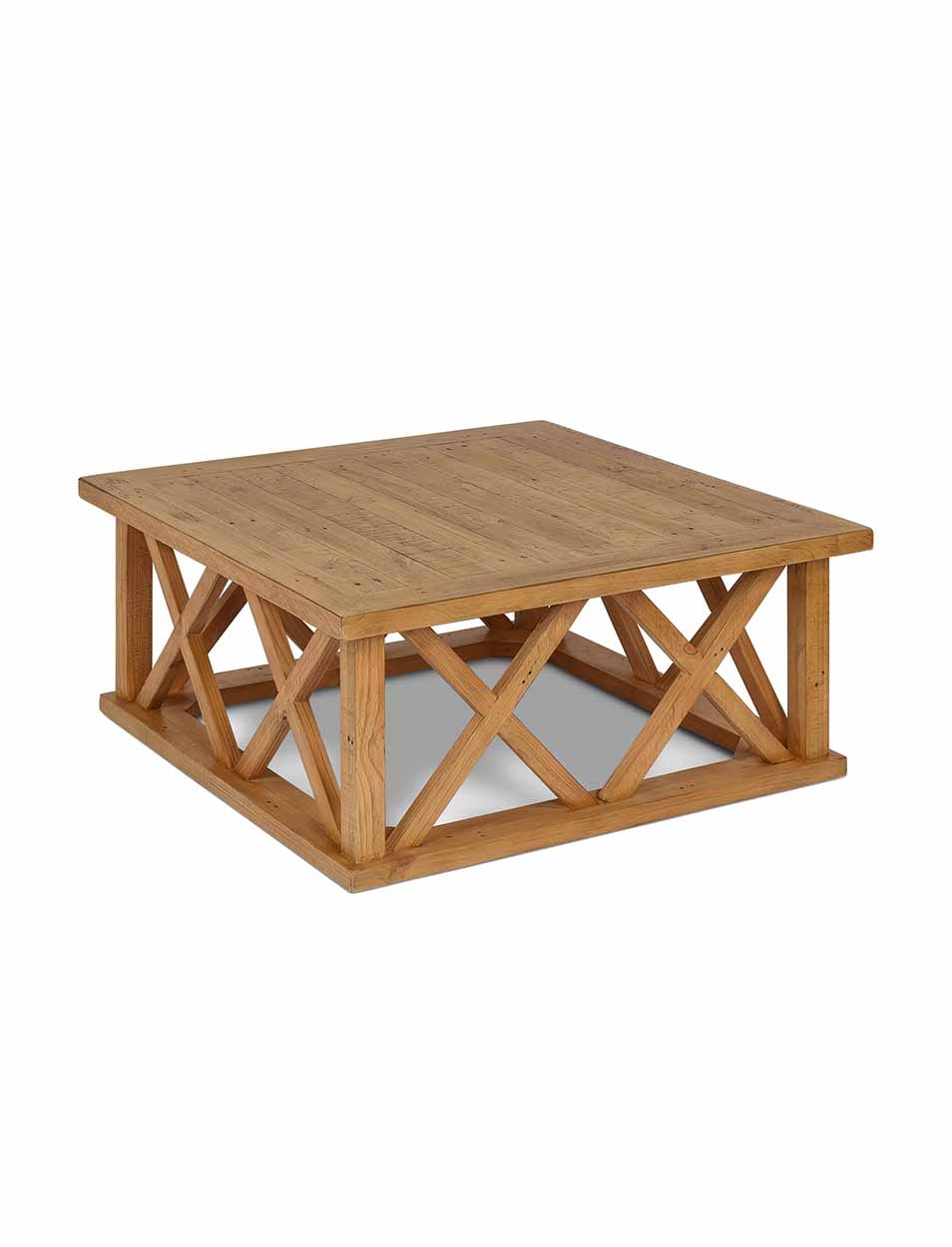 Garden Trading Living Oxhill Coffee Table Square Natural House of Isabella UK