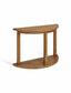 Garden Trading Living Oxhill Curved Console Table Natural House of Isabella UK