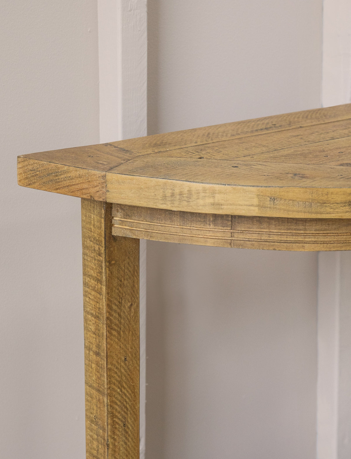 Garden Trading Living Oxhill Curved Console Table Natural House of Isabella UK
