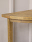 Garden Trading Living Oxhill Curved Console Table Natural House of Isabella UK