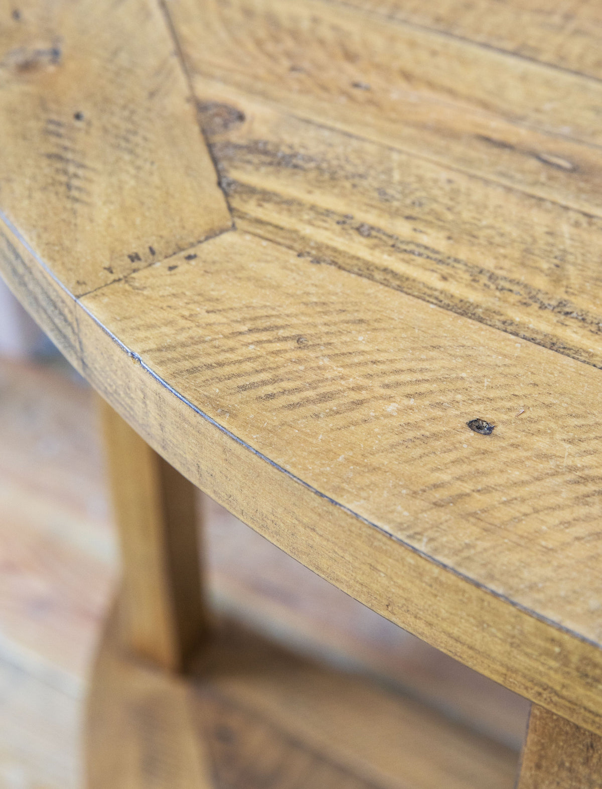 Garden Trading Living Oxhill Curved Console Table Natural House of Isabella UK