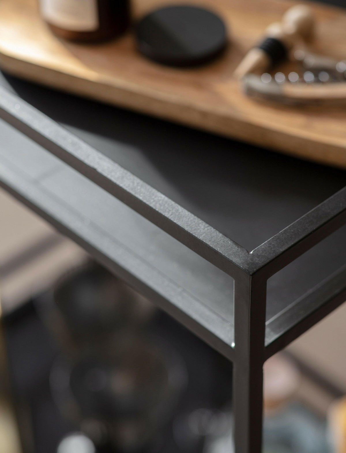 Portloe Drinks Trolley.