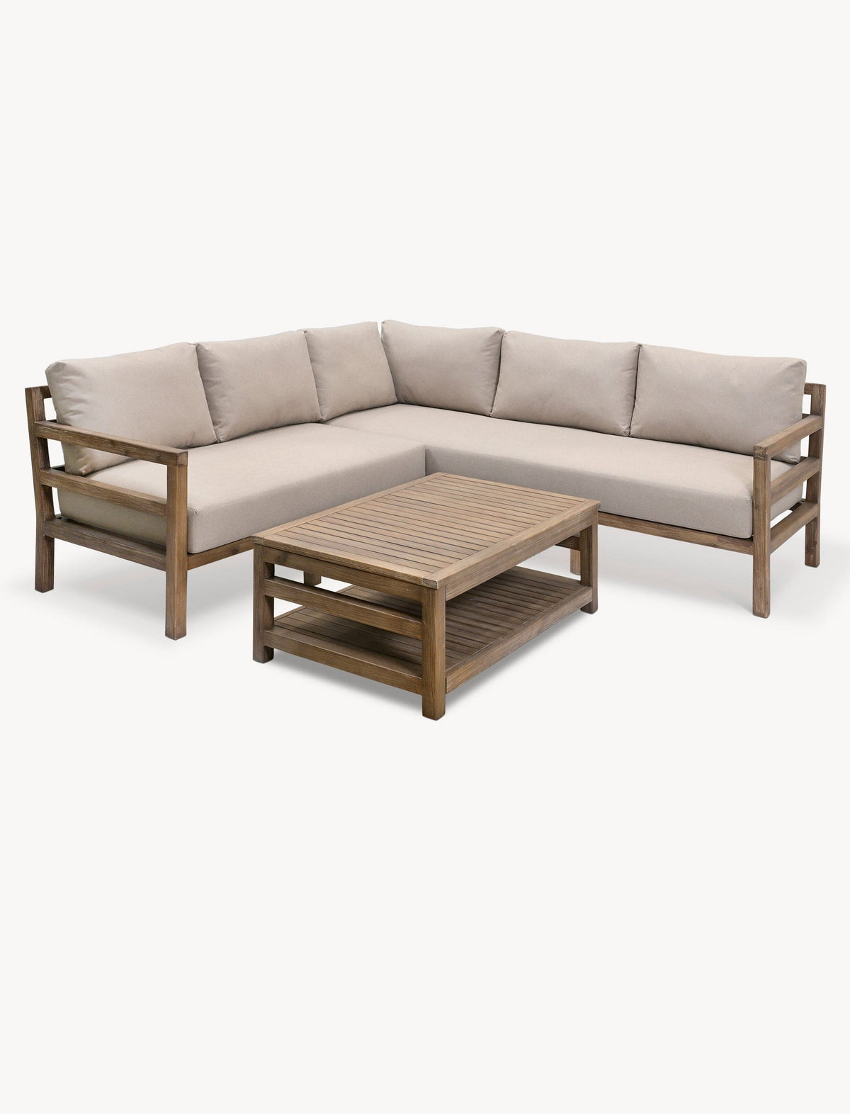 Garden Trading Living Sandridge Corner Sofa Set House of Isabella UK