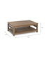 Garden Trading Living Sandridge Rectangular Coffee Table Natural House of Isabella UK