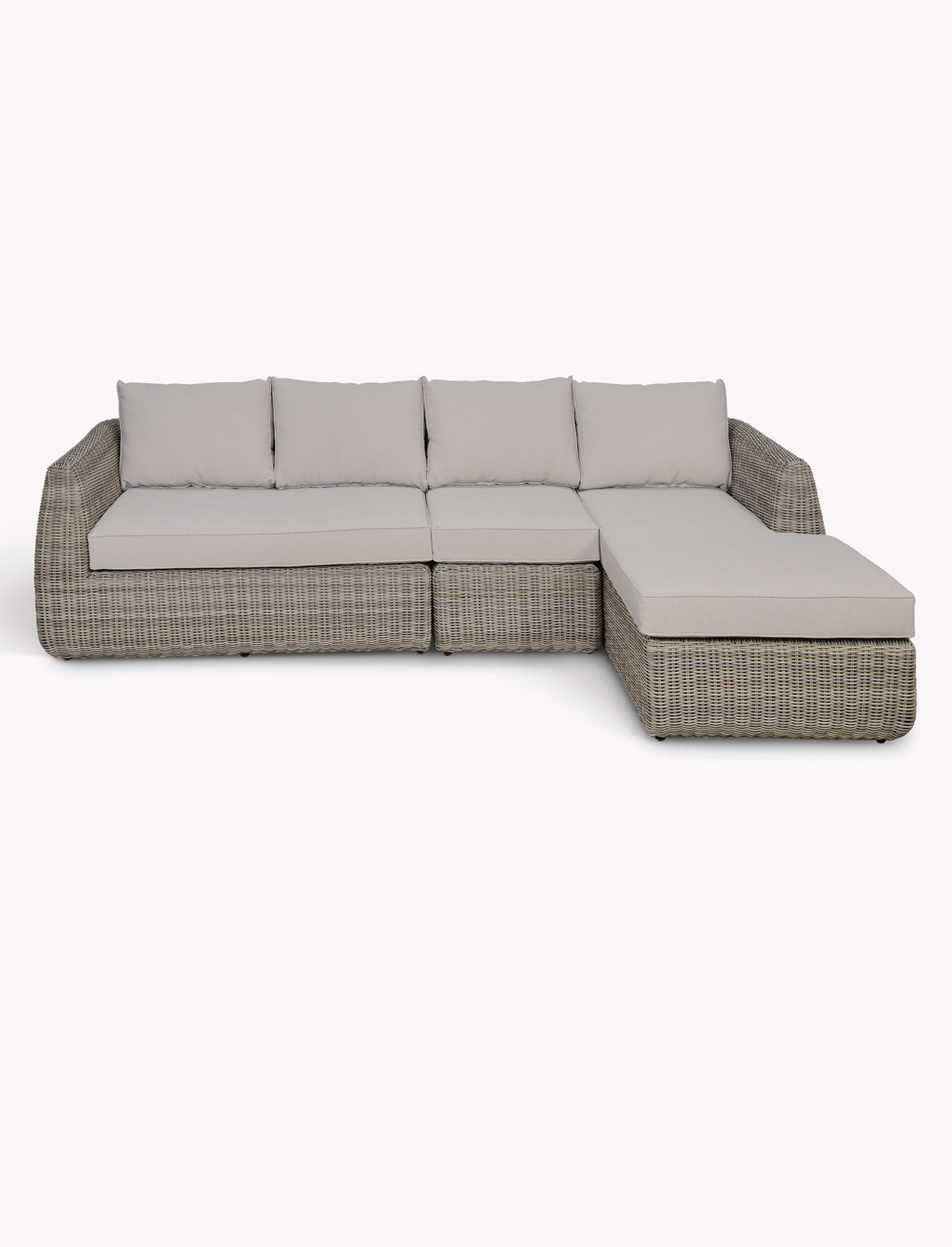 Garden Trading Living Skala Corner Sofa Set Light Rattan House of Isabella UK