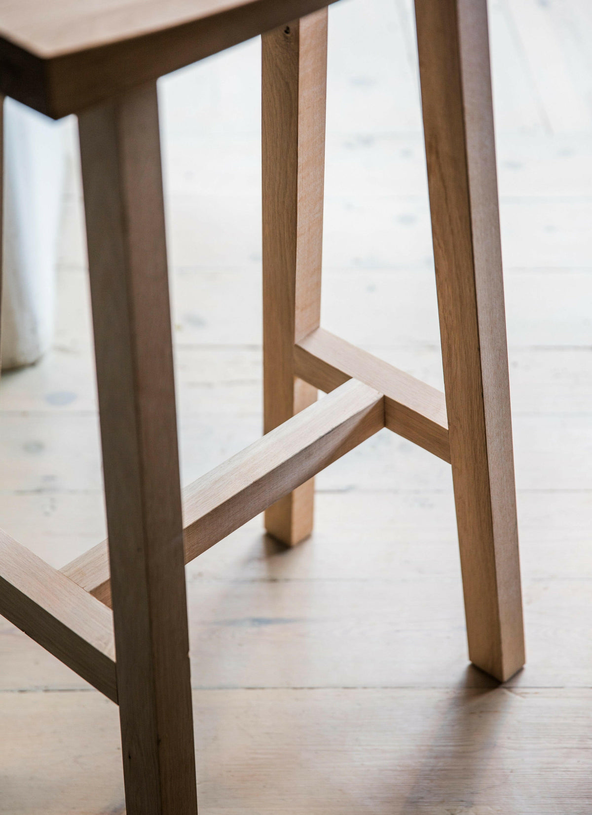 Tall Clockhouse Stool - Natural.