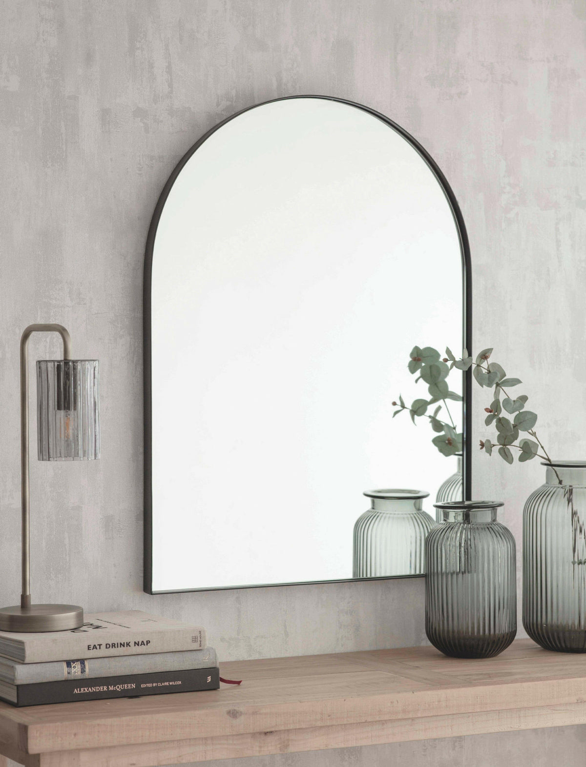 Arched Wall Mirror.