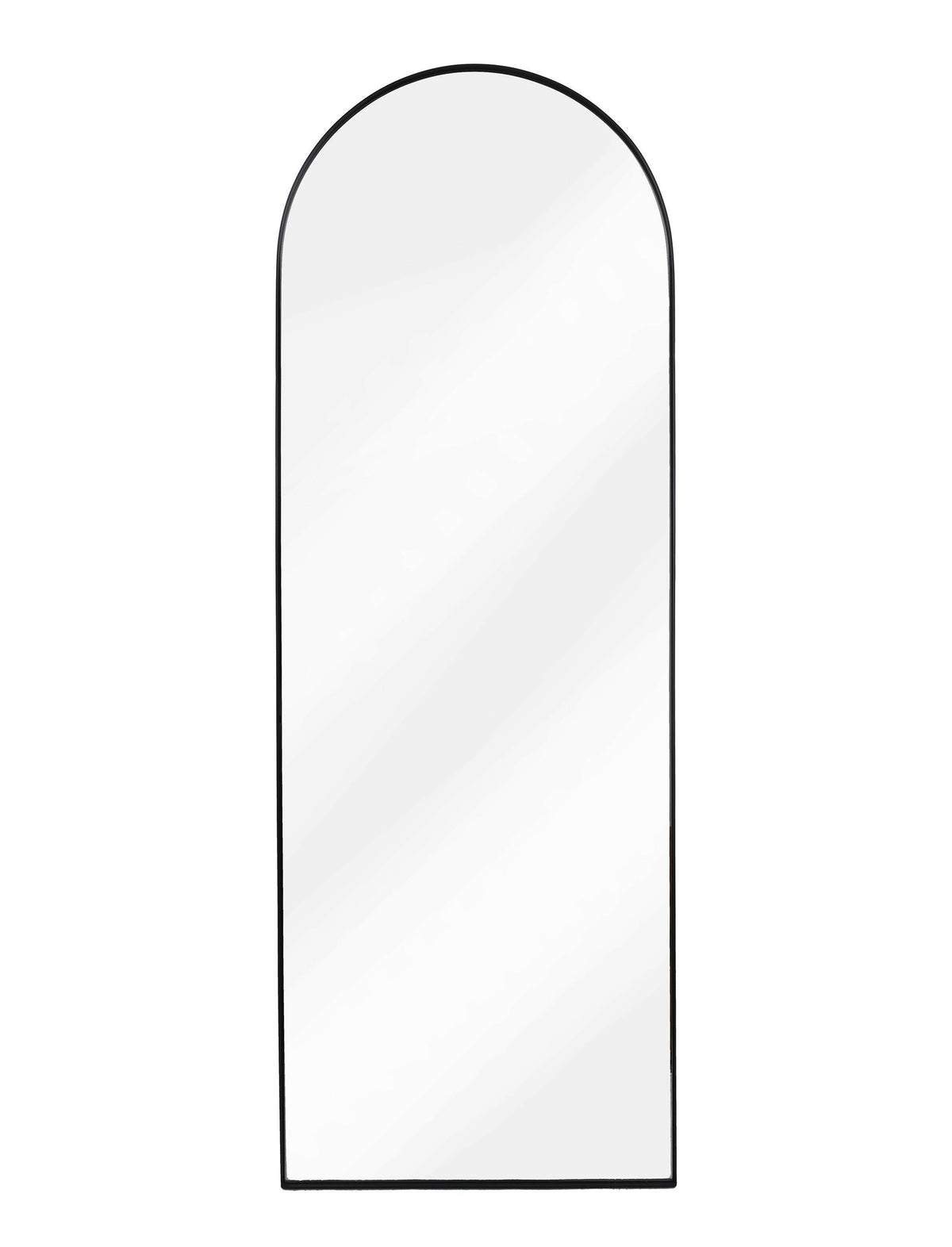 Charlcombe Arched Freestanding Mirror.