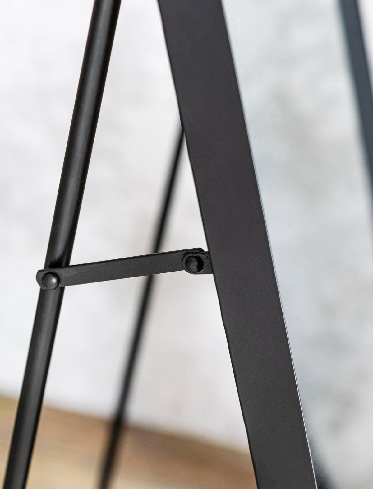 Charlcombe Arched Freestanding Mirror.