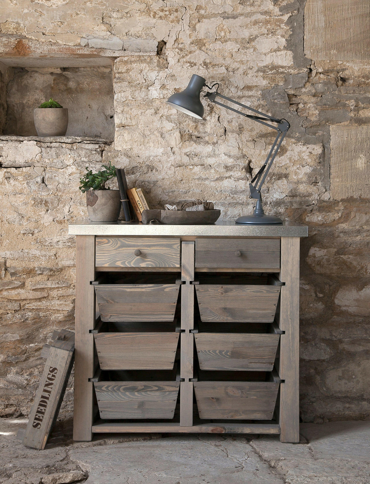 Aldsworth 8 Drawer Unit.