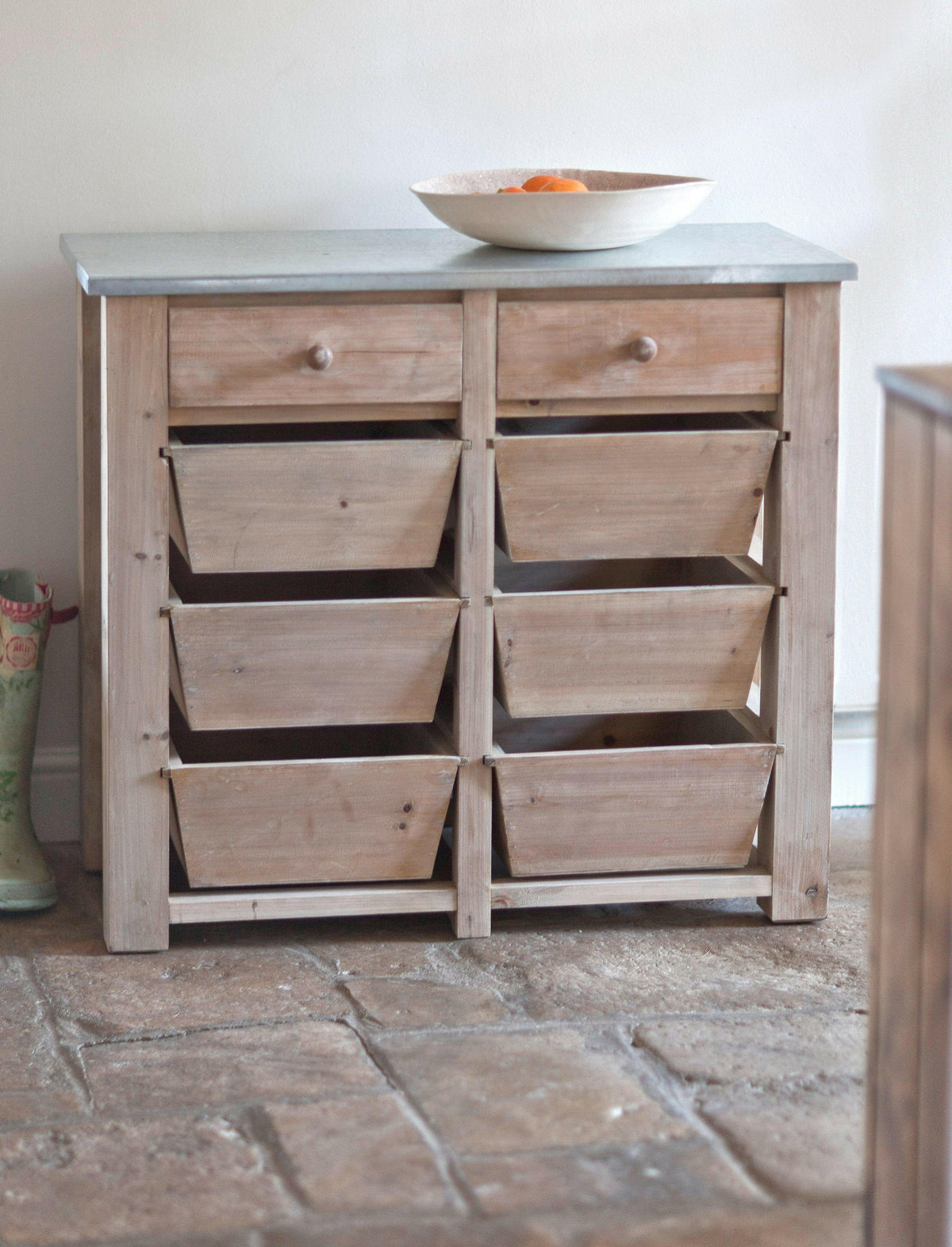 Aldsworth 8 Drawer Unit.