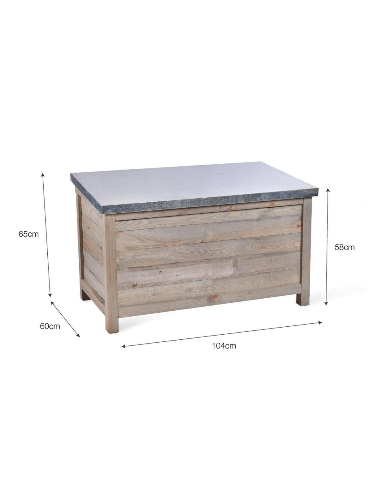 Aldsworth Outdoor Storage Box - Large.