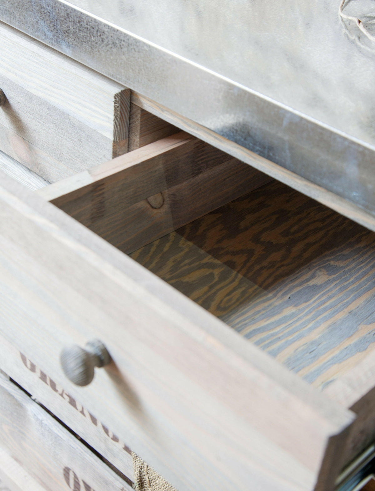 Aldsworth Potting Table.