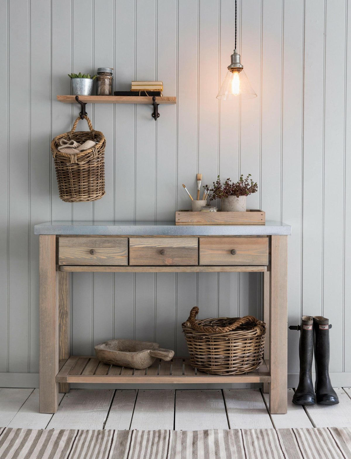 Aldsworth Potting Table.