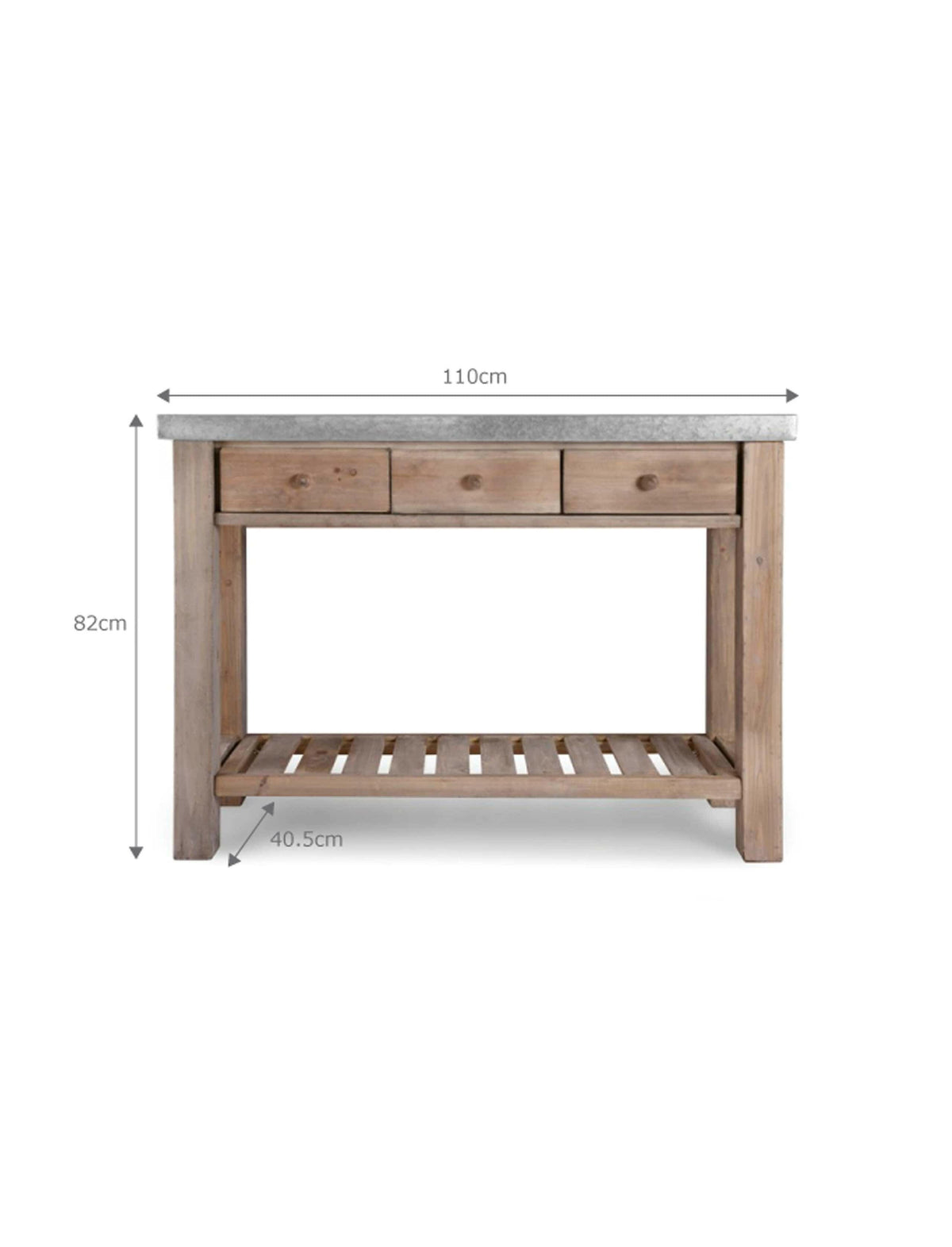 Aldsworth Potting Table.