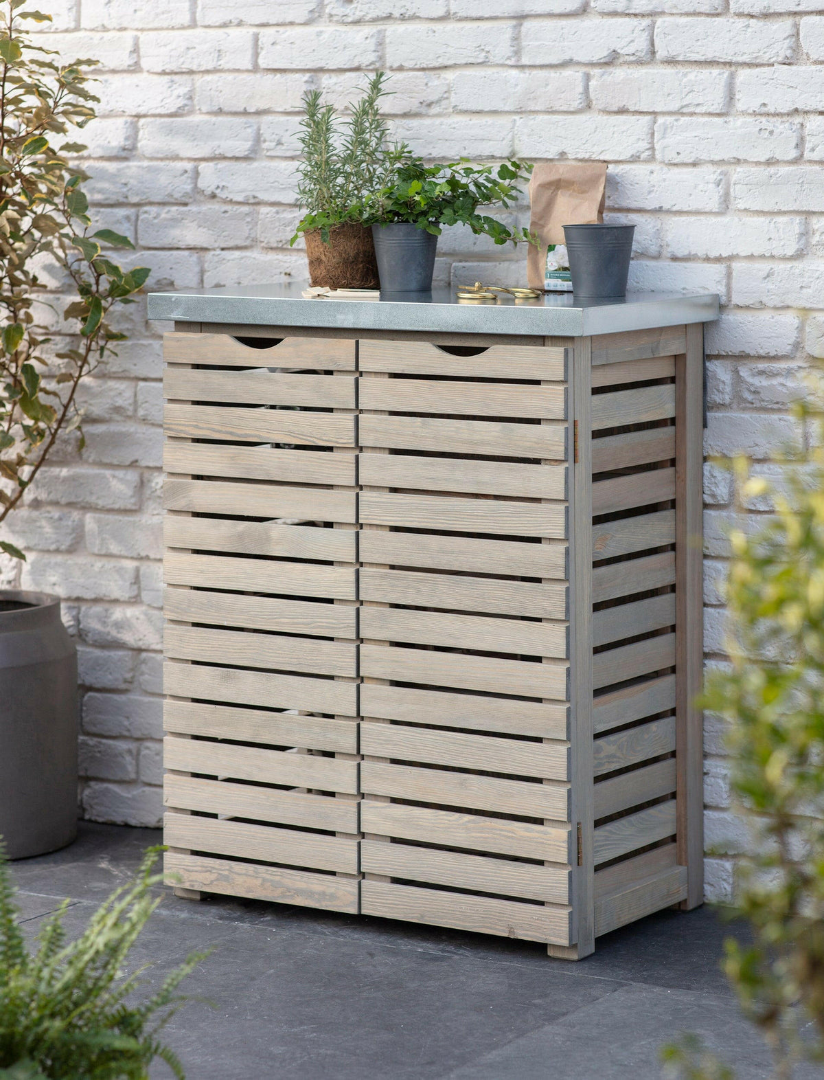 Aldsworth Slatted Storage Unit.