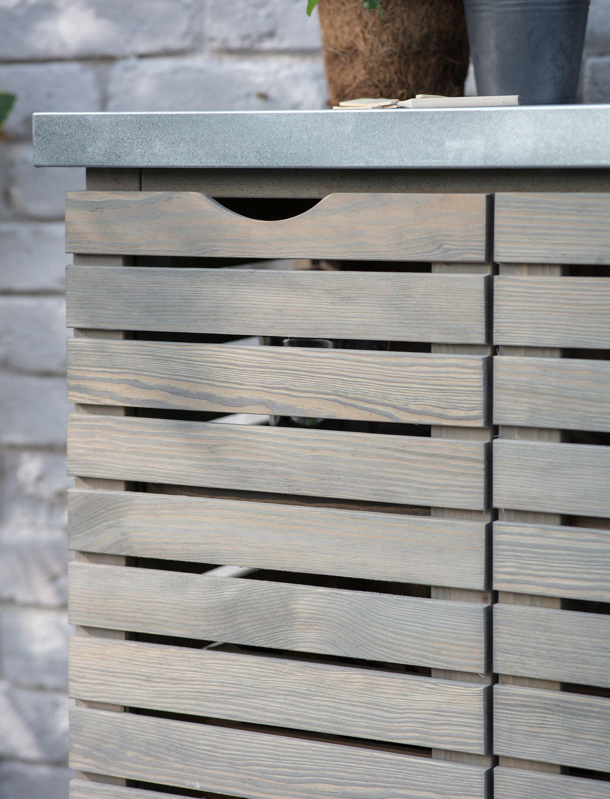 Aldsworth Slatted Storage Unit.