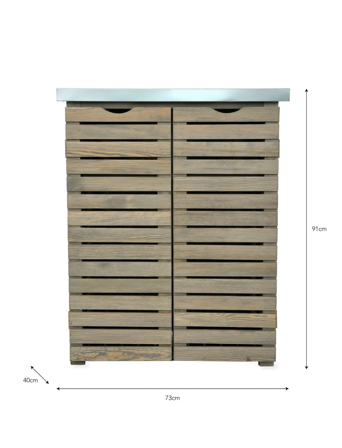 Aldsworth Slatted Storage Unit.
