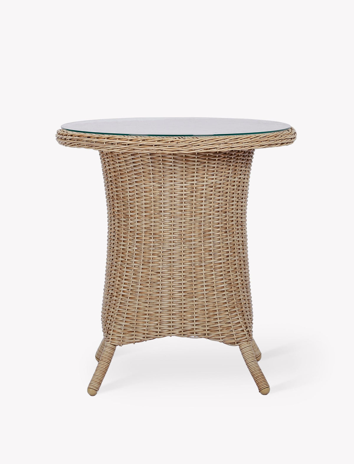 Garden Trading Outdoors Brayford Bistro Table Natural House of Isabella UK