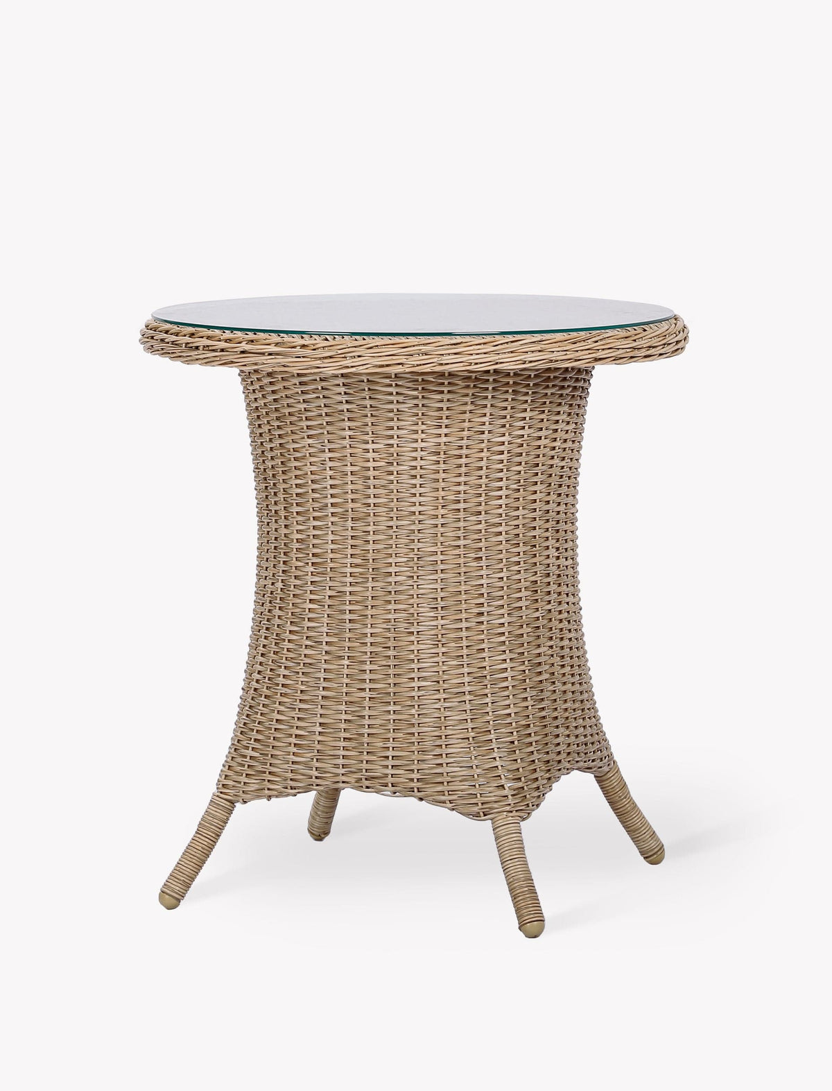 Garden Trading Outdoors Brayford Bistro Table Natural House of Isabella UK