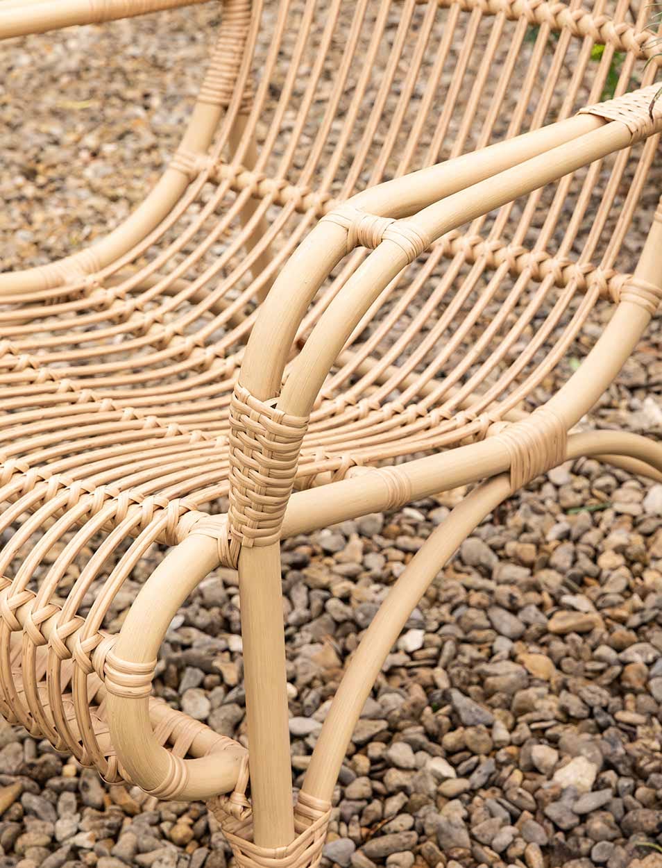 Garden Trading Outdoors Corston Lounge Chair Natural House of Isabella UK