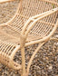 Garden Trading Outdoors Corston Lounge Chair Natural House of Isabella UK
