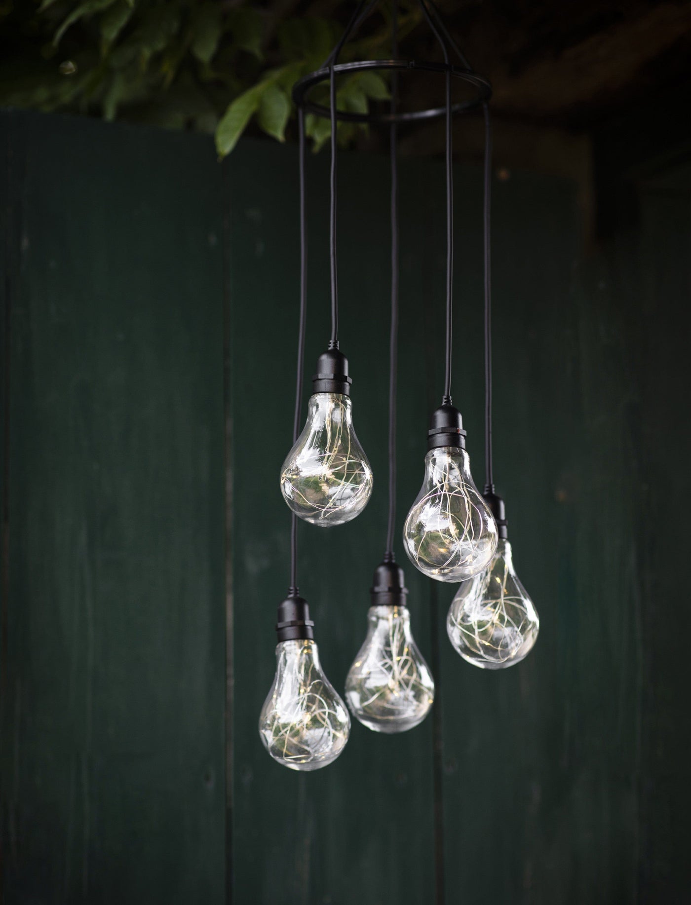 Garden Trading Outdoors Festoon Cluster Lights House of Isabella UK