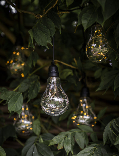 Garden Trading Outdoors Festoon Cluster Lights House of Isabella UK