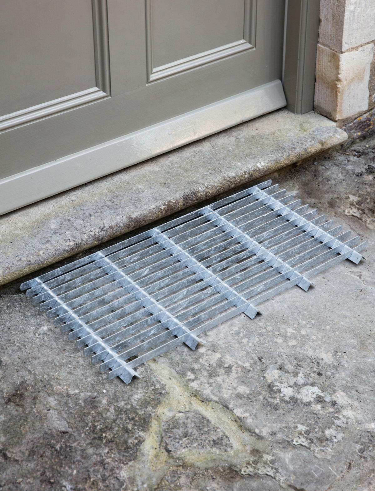 Galvanised Steel Doormat - Large.