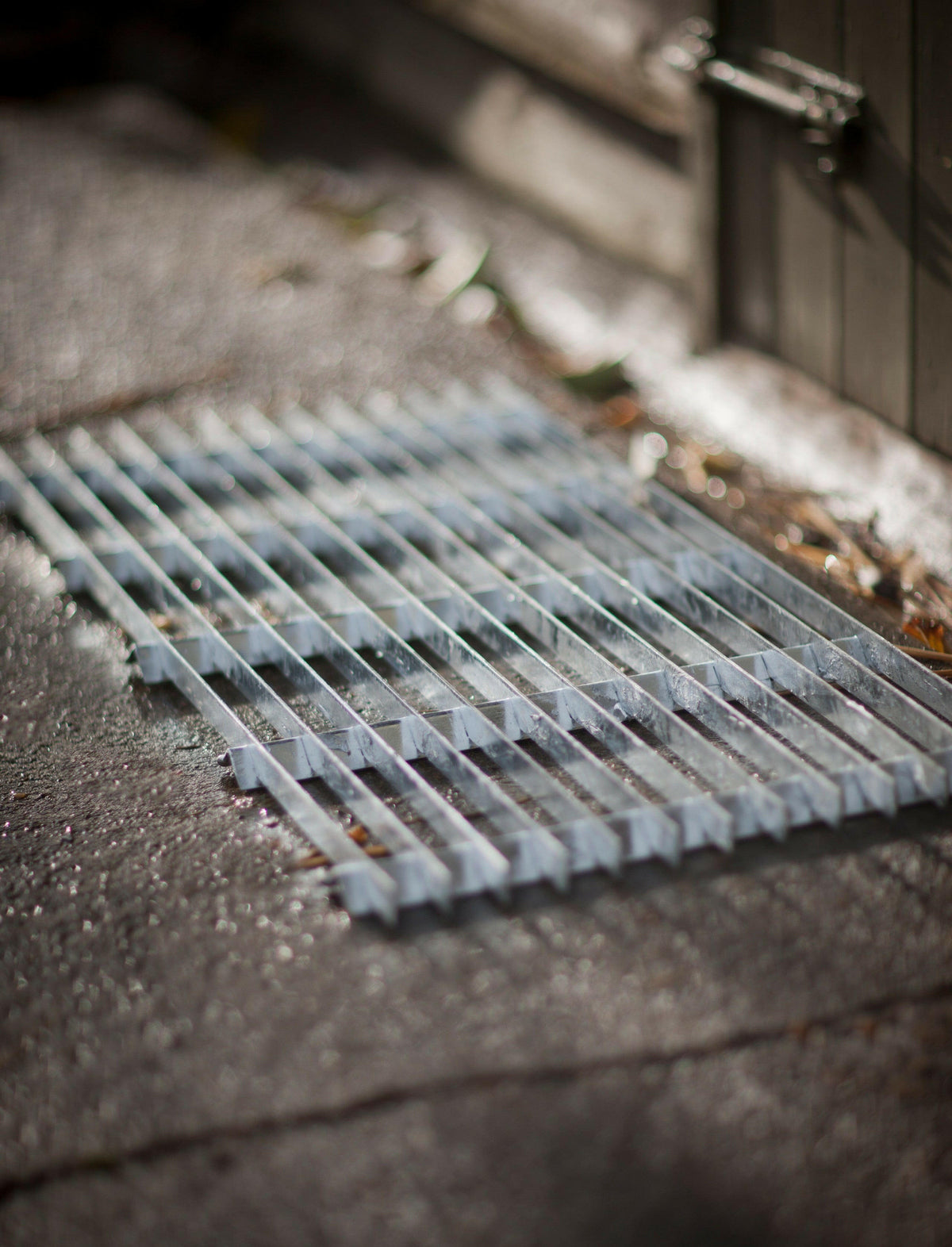 Galvanised Steel Doormat - Large.