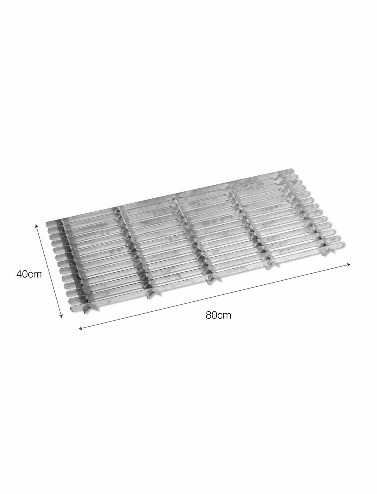 Galvanised Steel Doormat - Large.