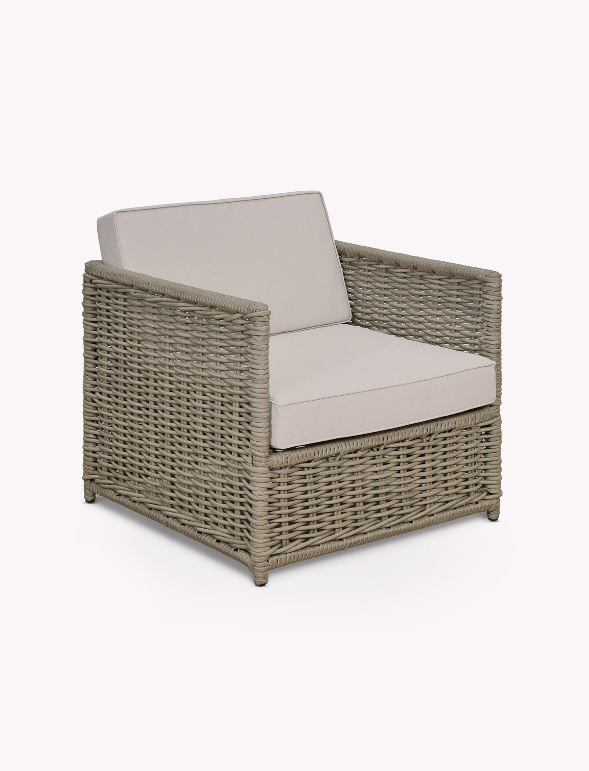 Garden Trading Outdoors Harting Armchair Light Rattan House of Isabella UK