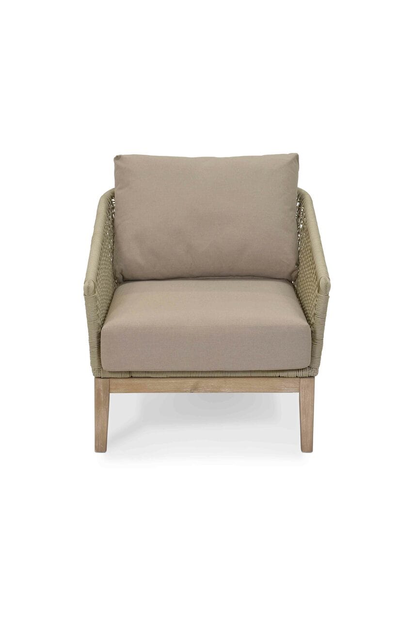 Garden Trading Outdoors Lynton Armchair Grey House of Isabella UK