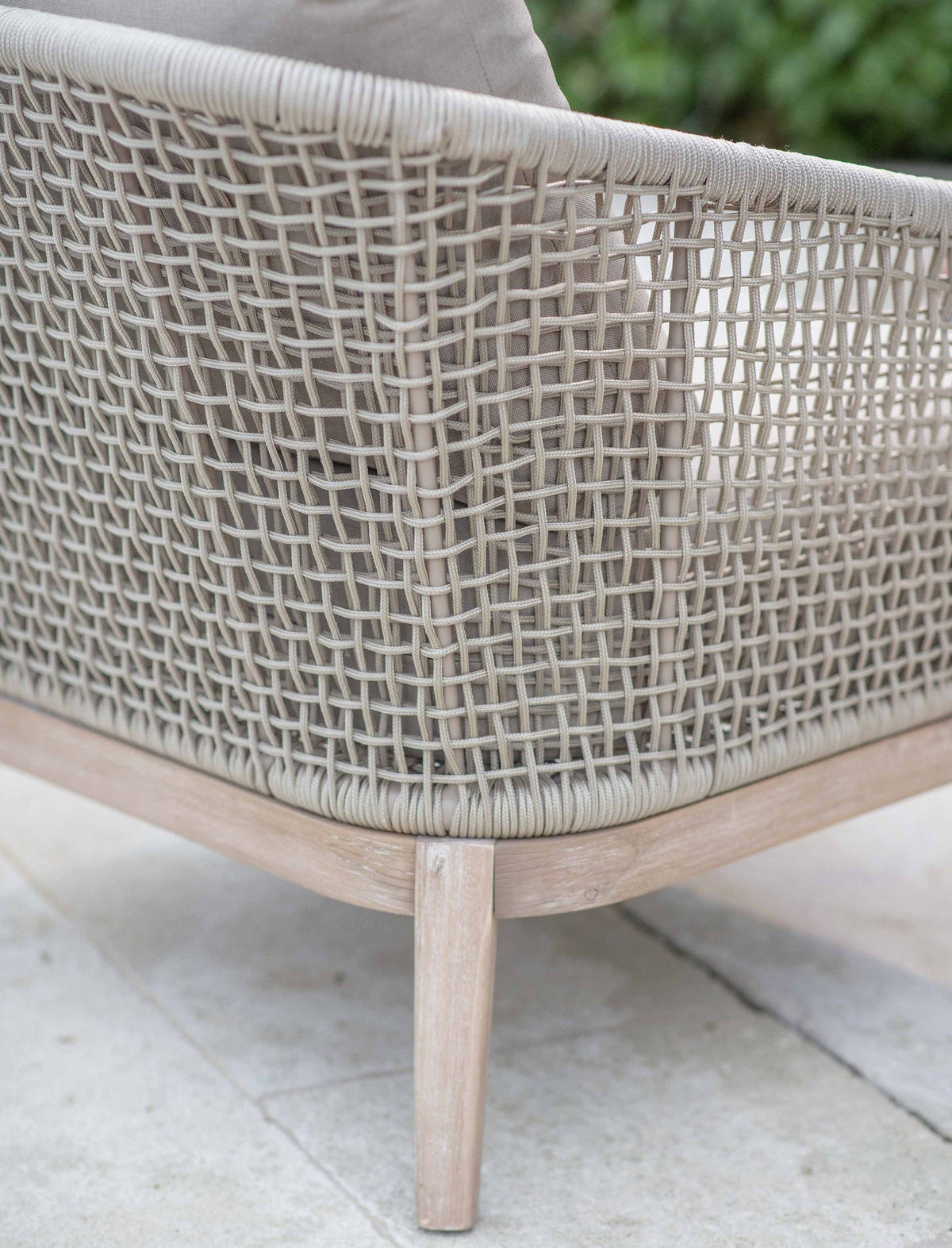 Garden Trading Outdoors Lynton Armchair Grey House of Isabella UK