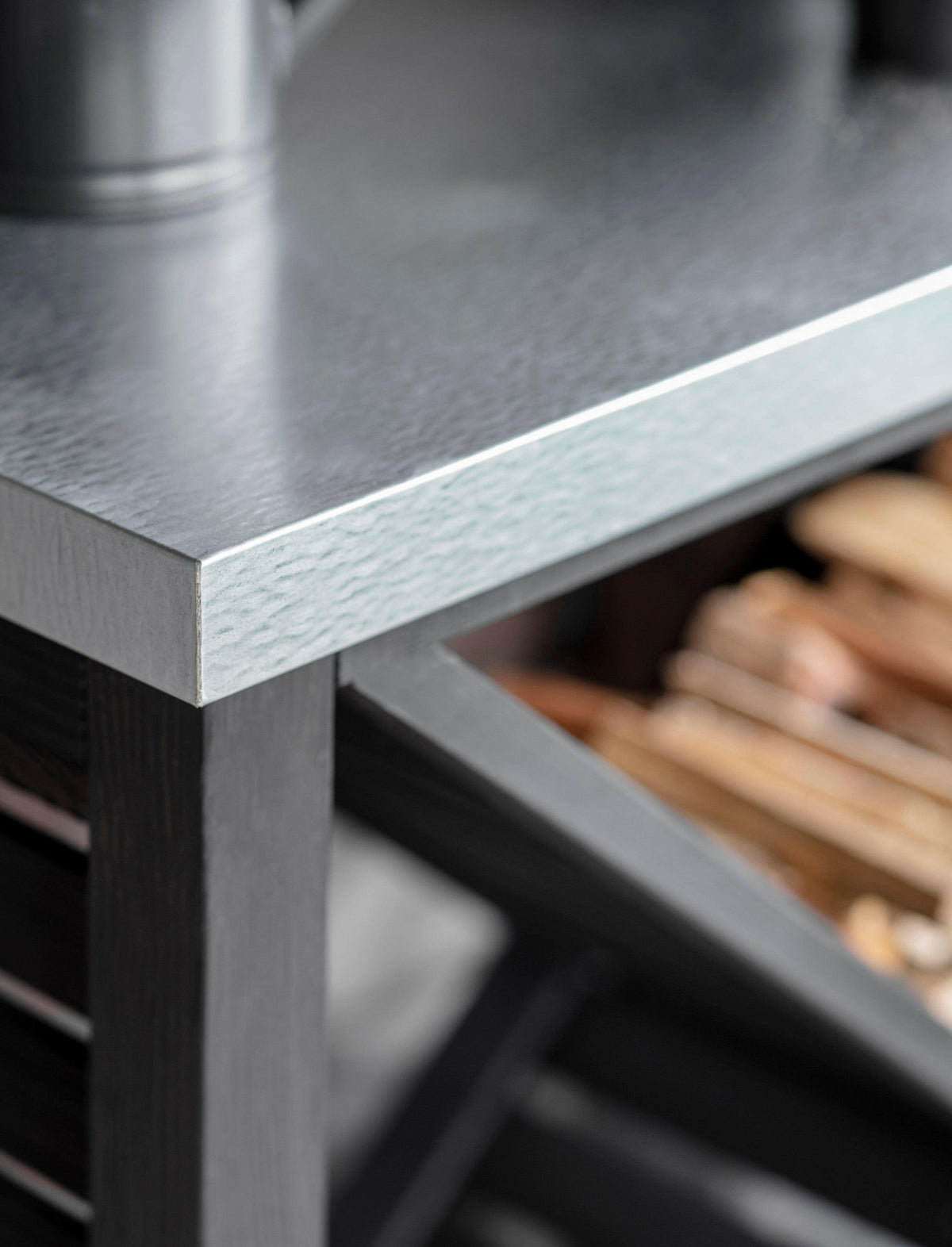 Moreton Cross Log Store.