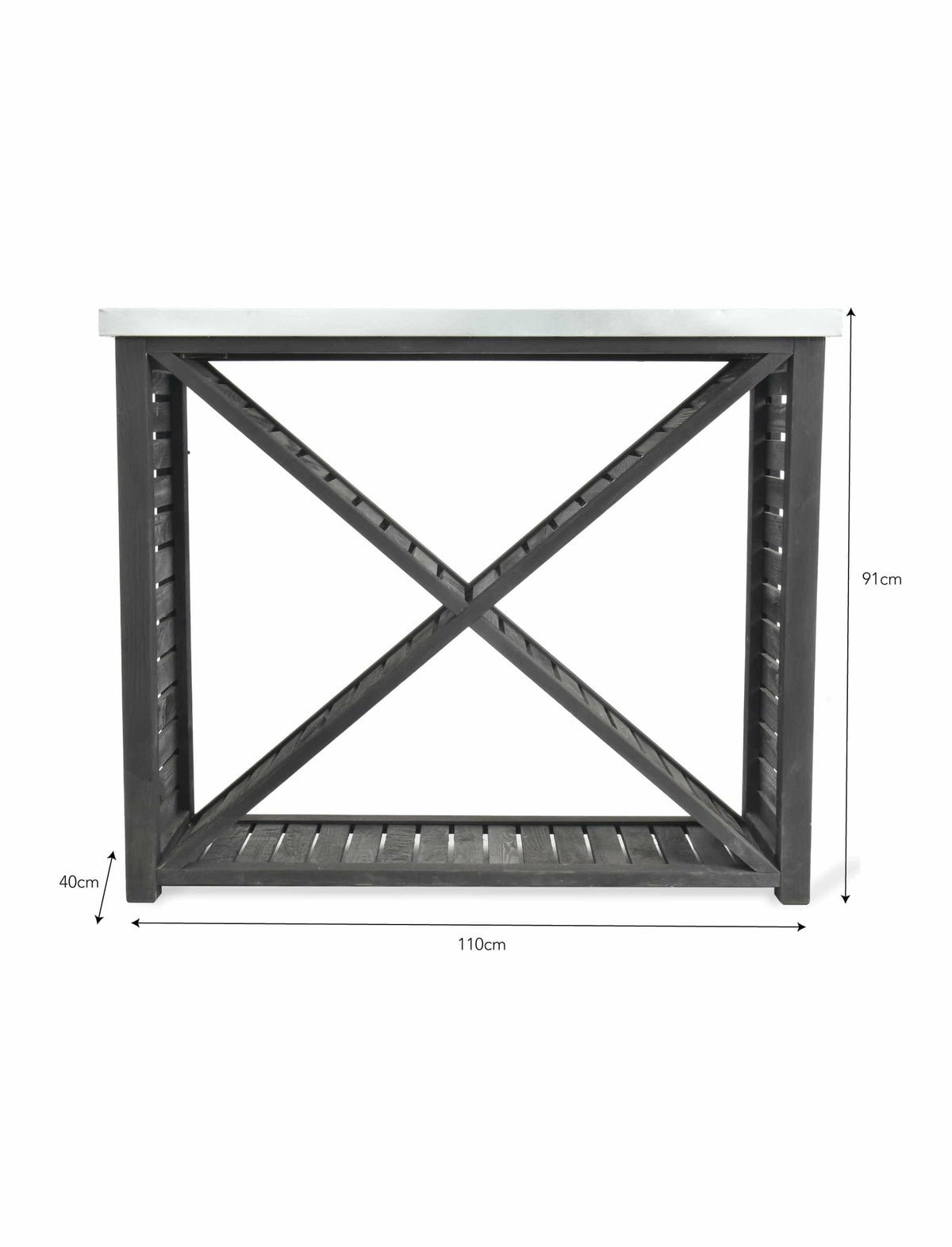 Moreton Cross Log Store.