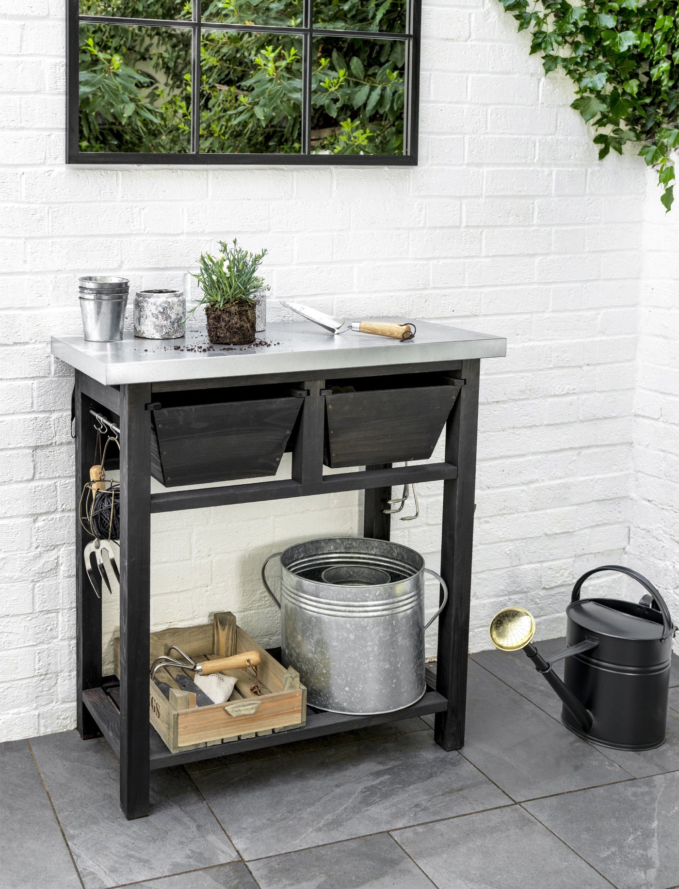 Garden Trading Outdoors Moreton Potting Bench House of Isabella UK