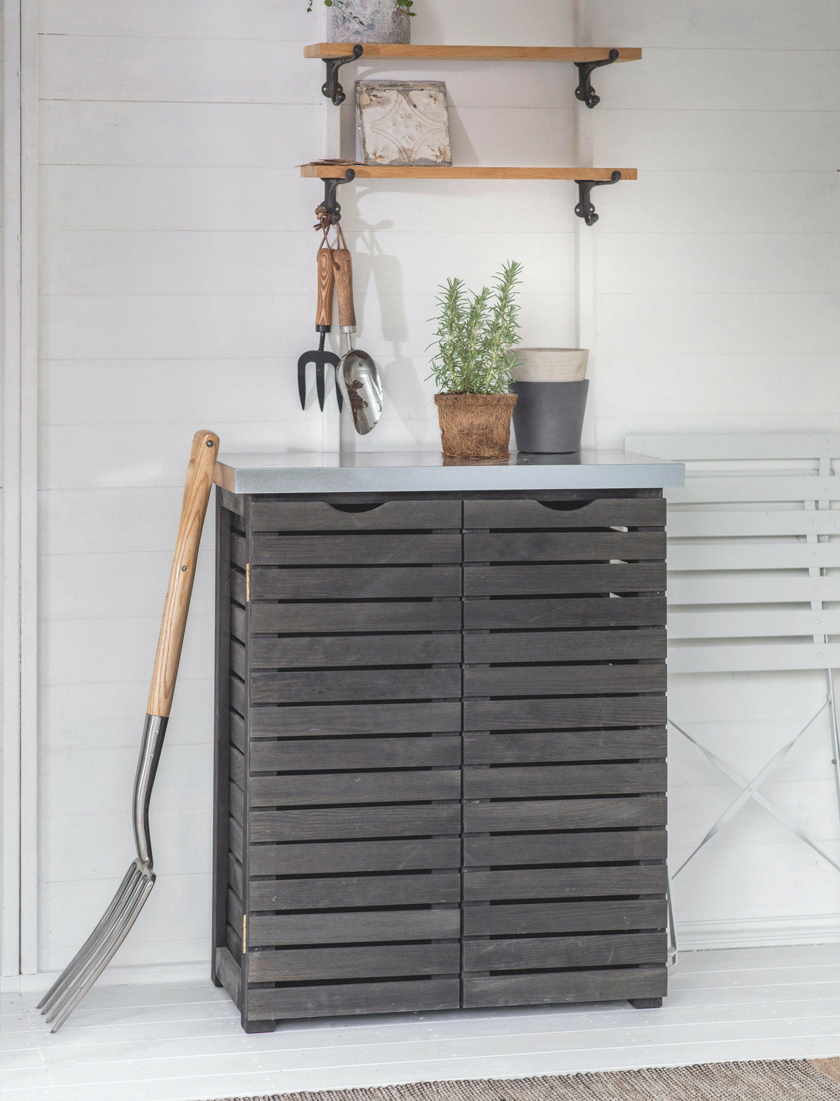 Moreton Slatted Storage Unit.