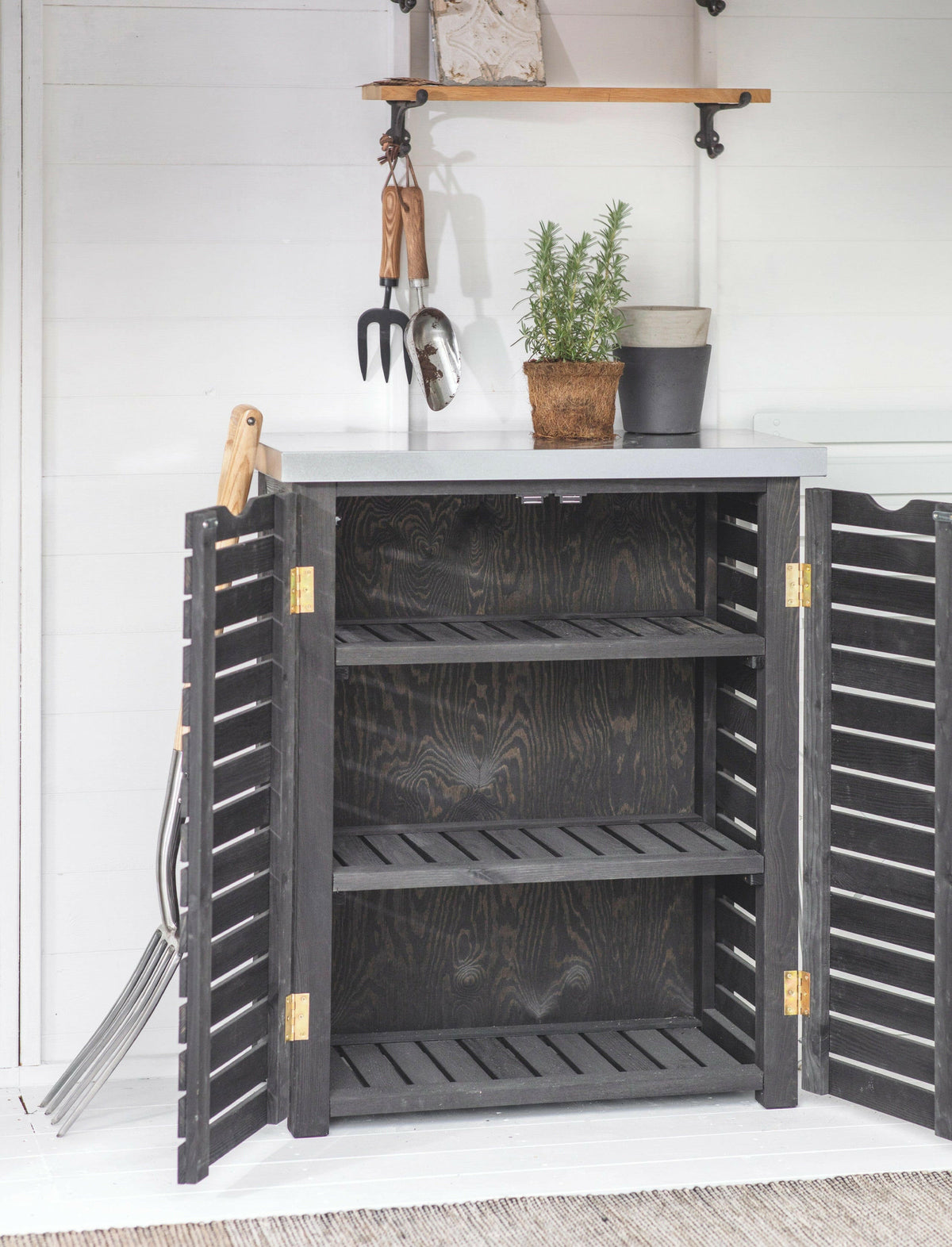 Moreton Slatted Storage Unit.