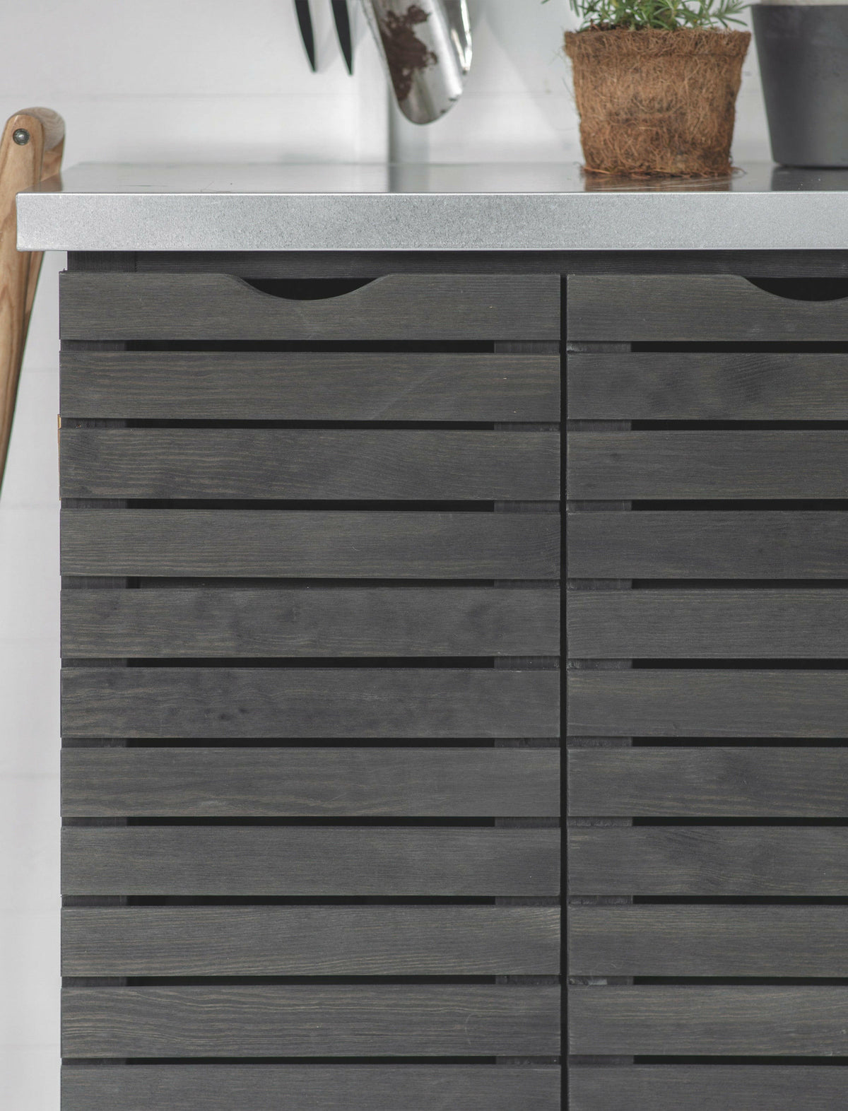 Moreton Slatted Storage Unit.