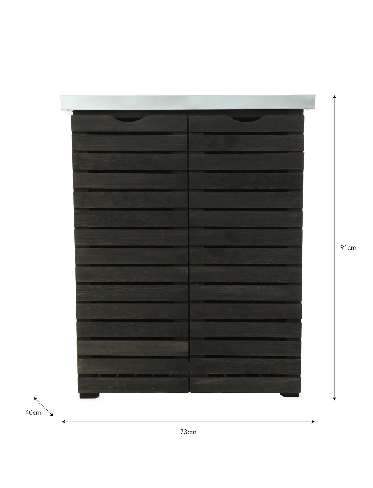 Moreton Slatted Storage Unit.