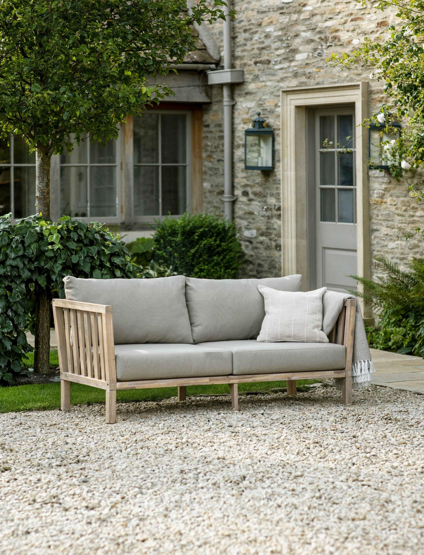 Garden Trading Outdoors Porthallow 2 Seater Sofa House of Isabella UK