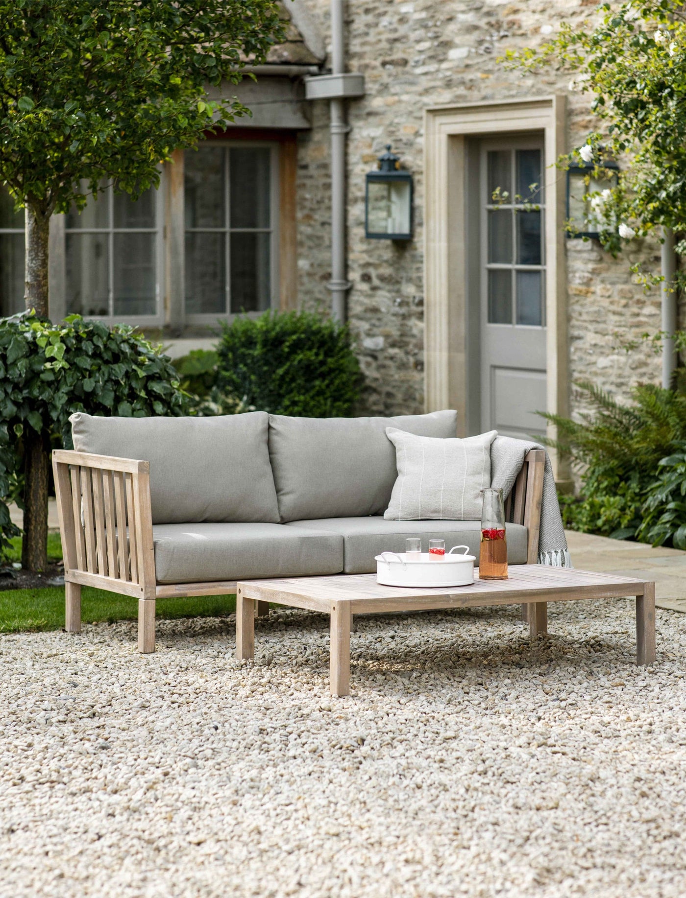 Garden Trading Outdoors Porthallow 2 Seater Sofa House of Isabella UK