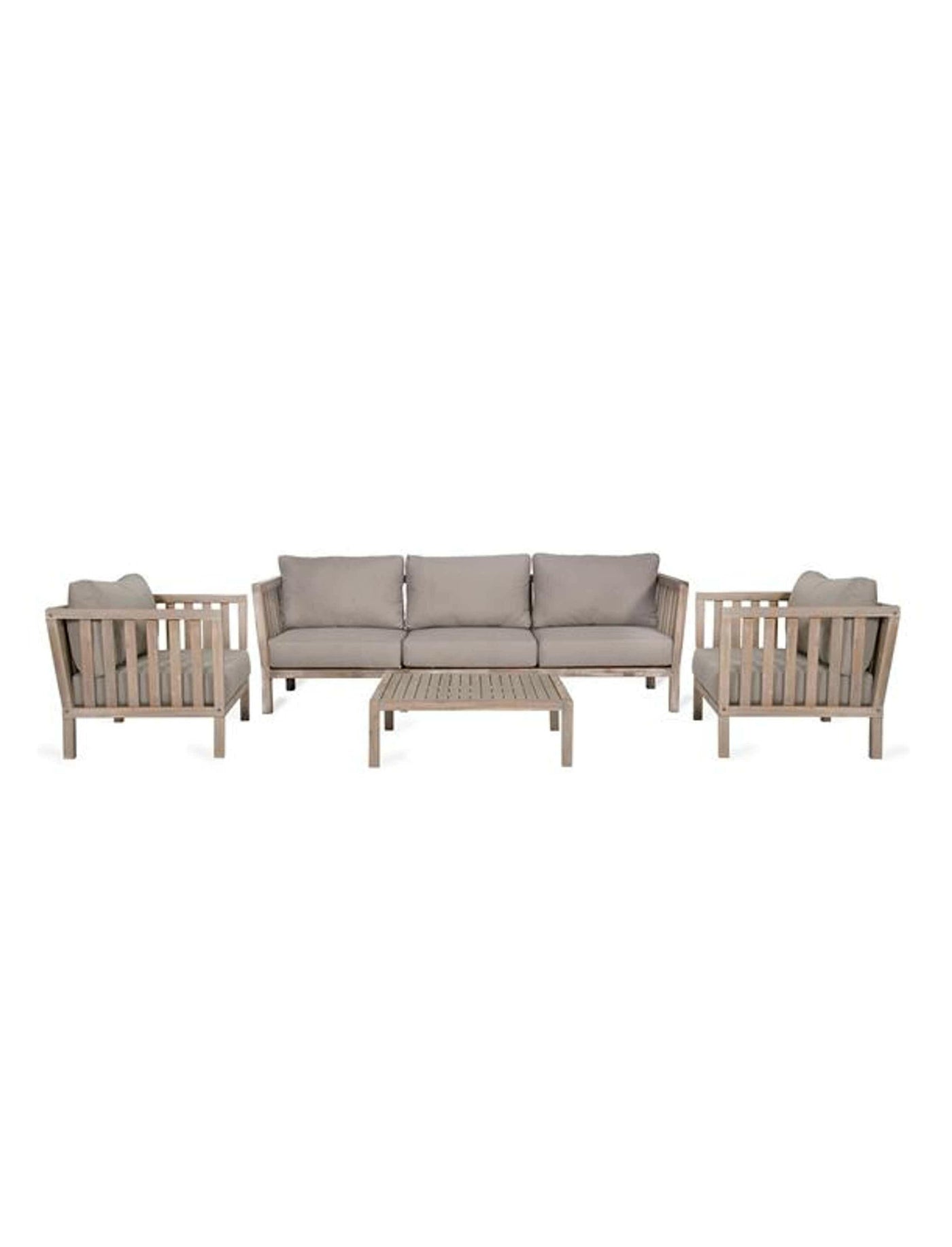 Garden Trading Outdoors Porthallow 3 Seater Sofa Set House of Isabella UK