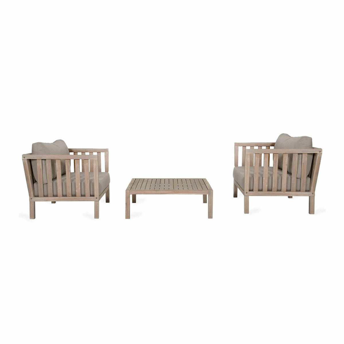 Porthallow Armchair and Coffee Table Set.
