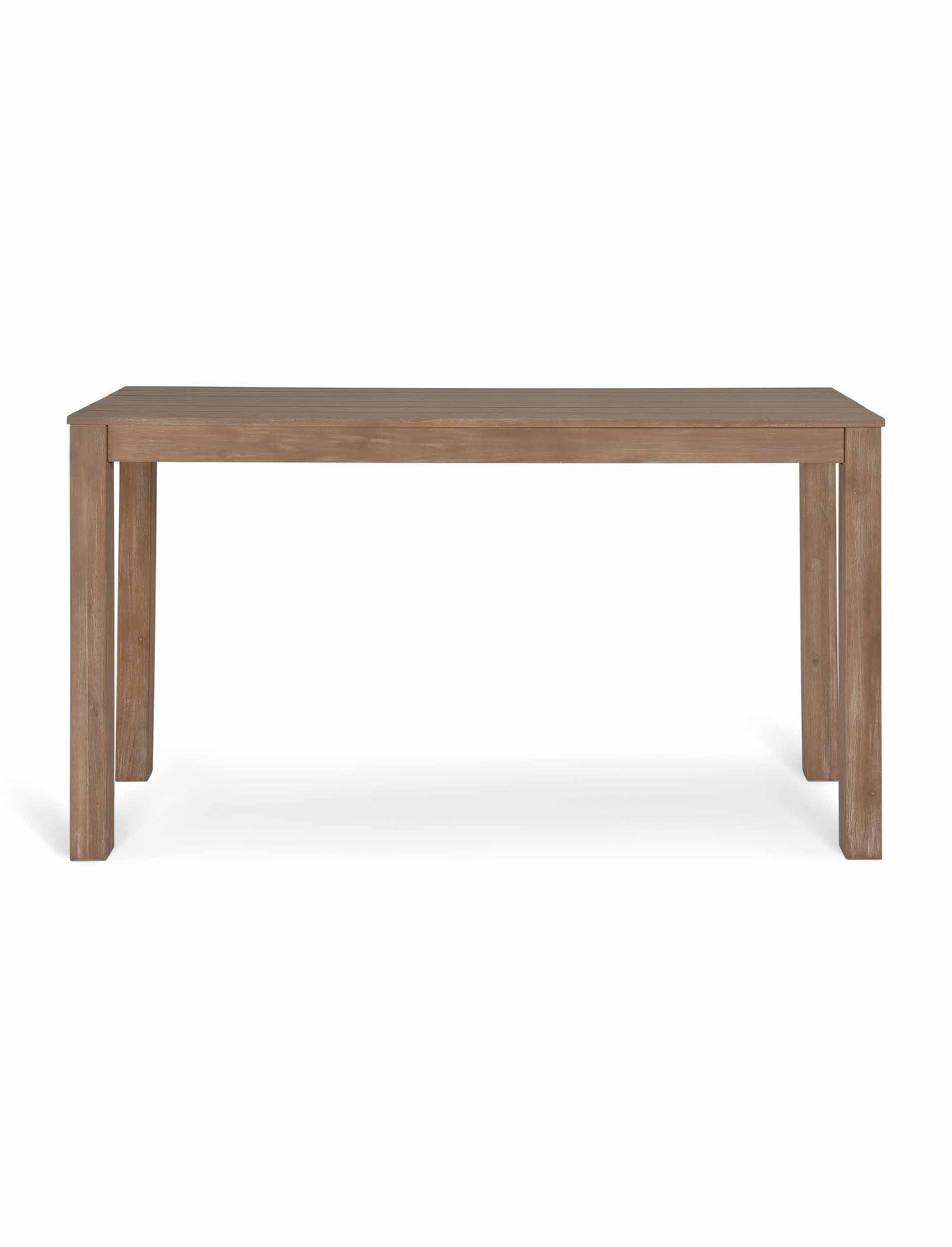 Garden Trading Outdoors Porthallow Rectangular Bar Table Natural House of Isabella UK