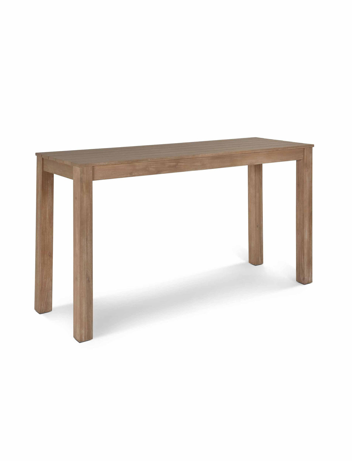 Garden Trading Outdoors Porthallow Rectangular Bar Table Natural House of Isabella UK
